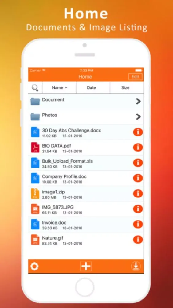 PDF Office Suite - for iWork Office Convert & Edit سکرین شاٹس