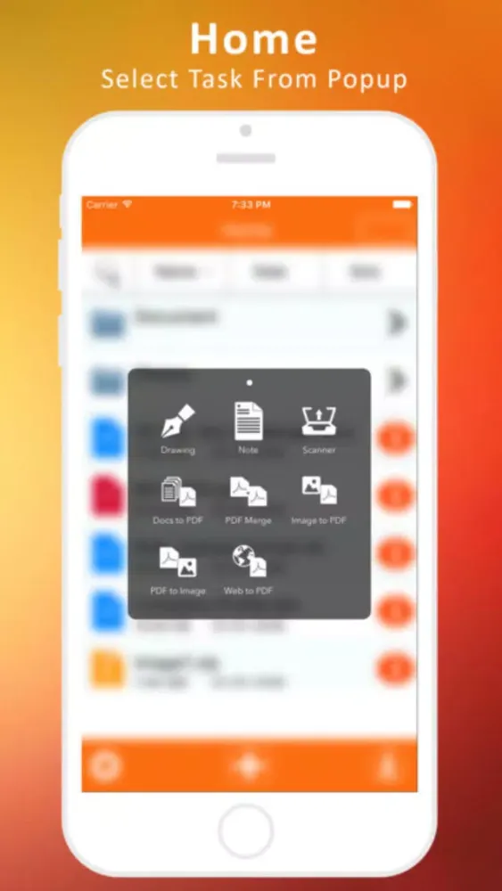 PDF Office Suite - for iWork Office Convert & Edit سکرین شاٹس