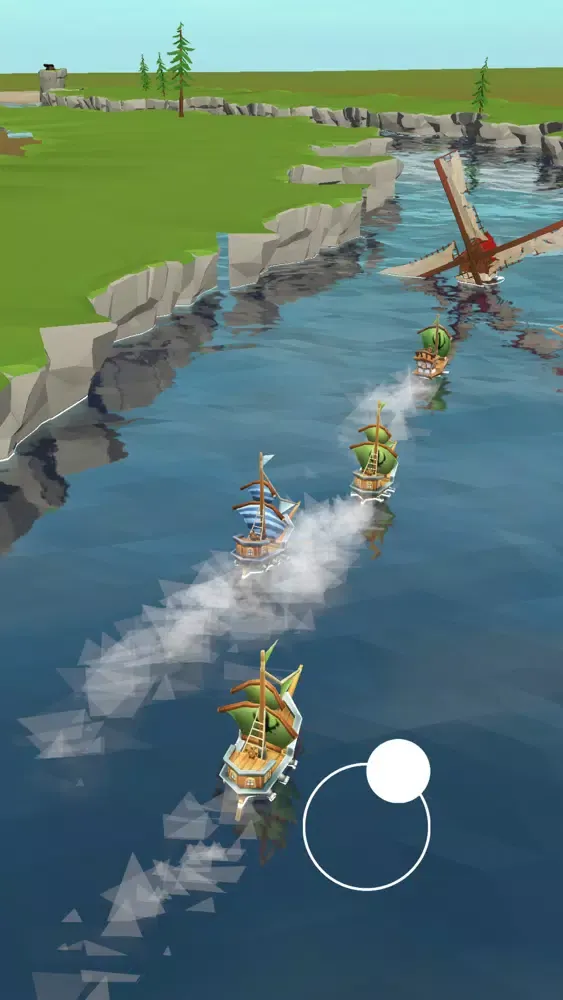 Ảnh chụp màn hình của Ship it! Regatta