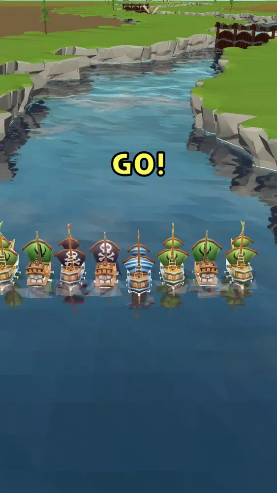 Ảnh chụp màn hình của Ship it! Regatta