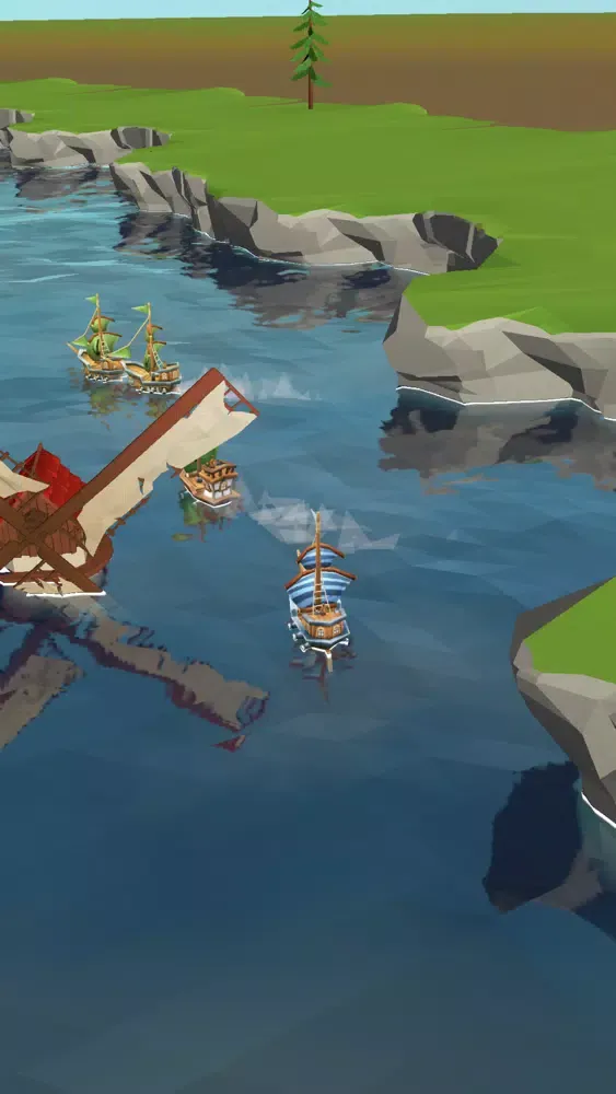 Ảnh chụp màn hình của Ship it! Regatta