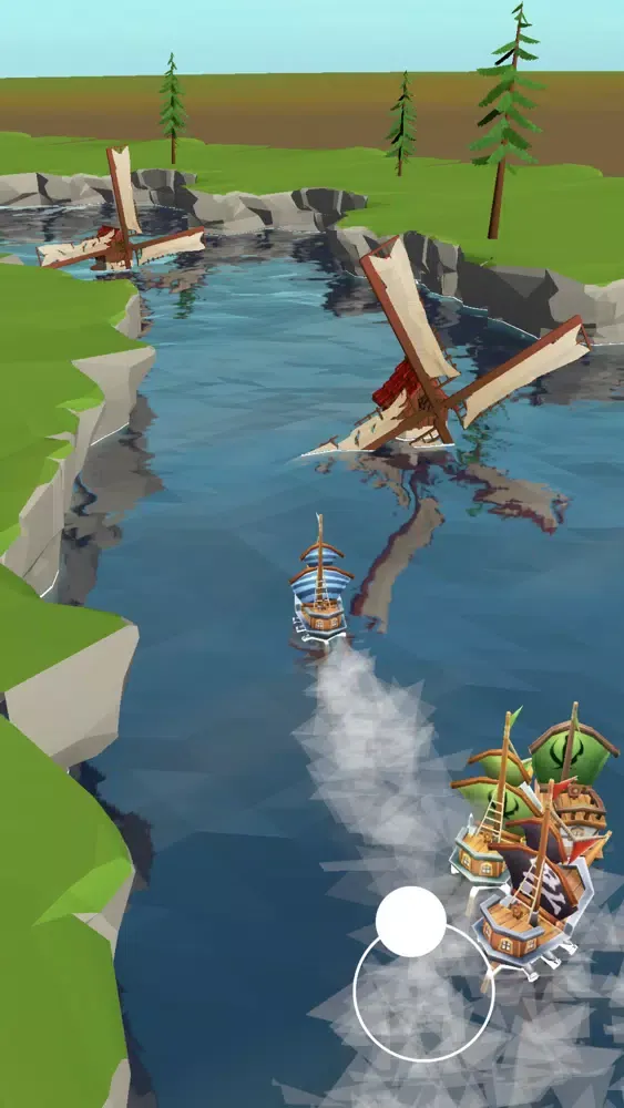 Ảnh chụp màn hình của Ship it! Regatta
