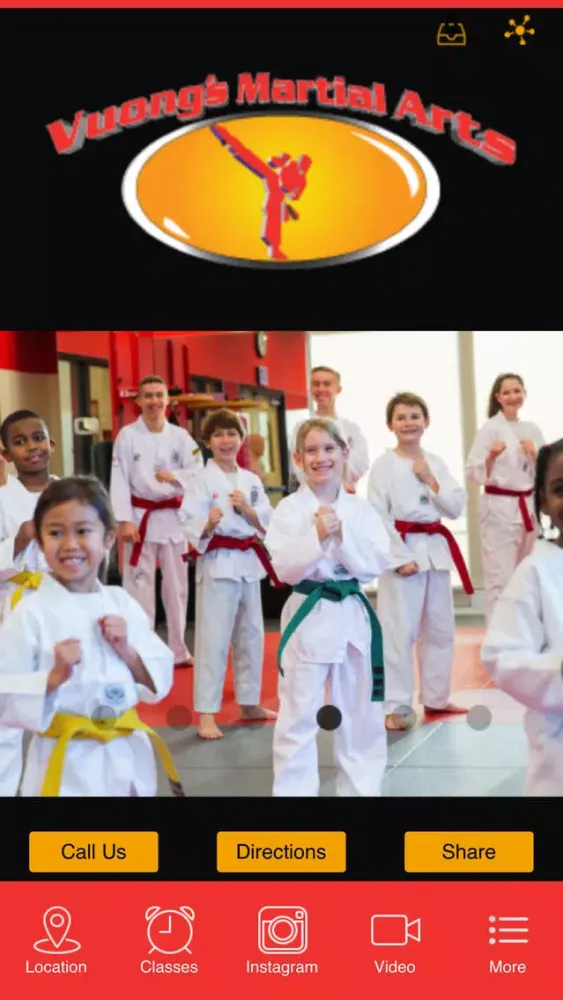 Zrzuty ekranu Vuong's Martial Arts
