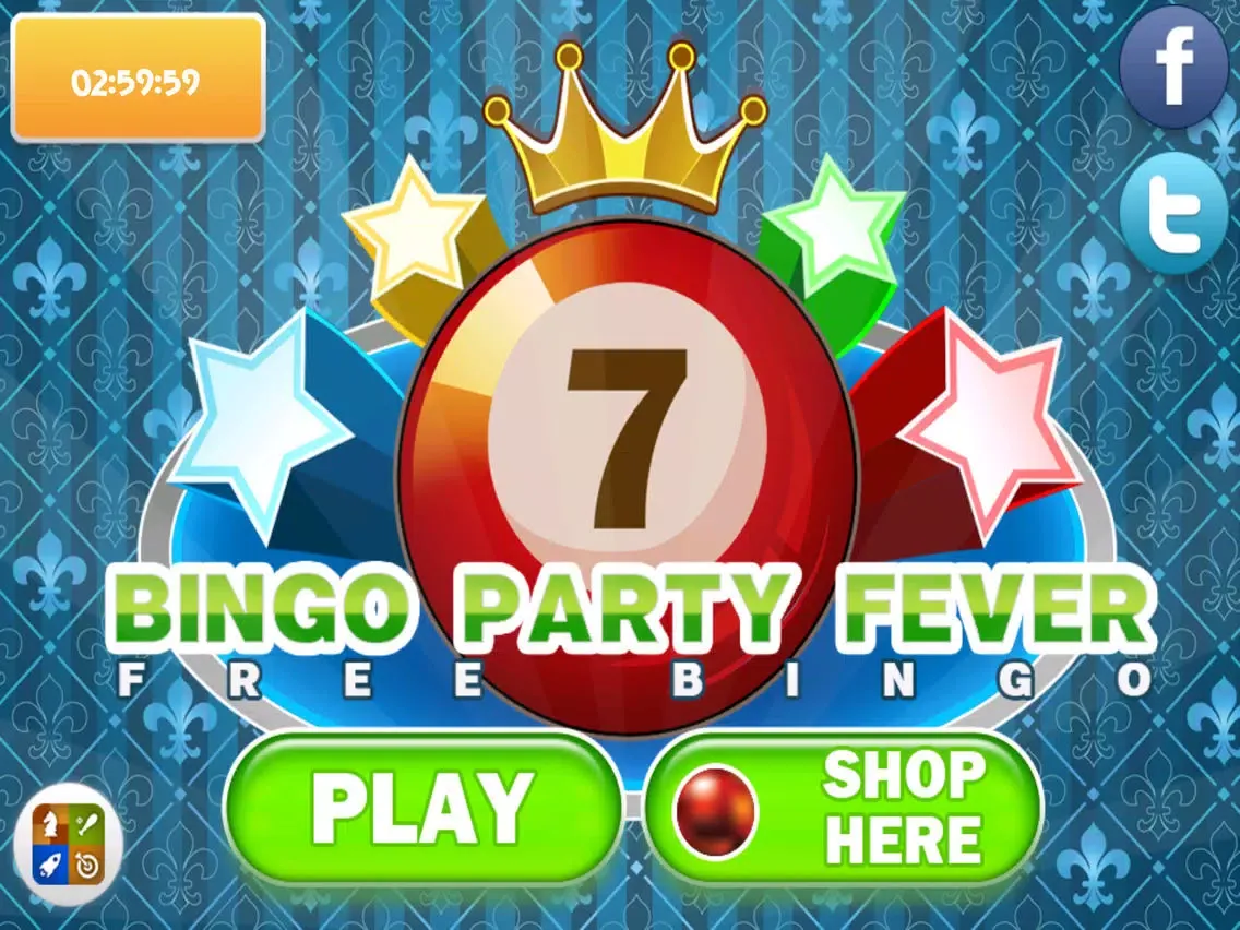 Bingo Party Fever iPad  স্ক্রিনশট