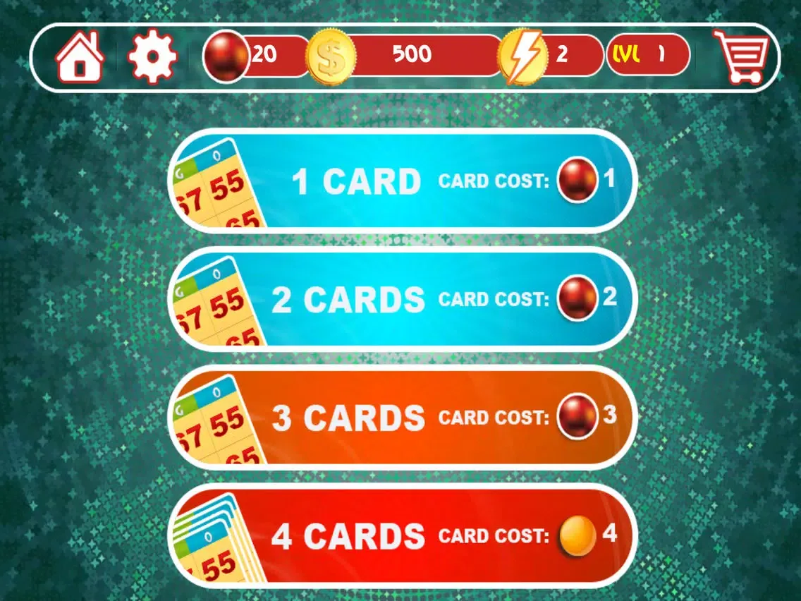Bingo Party Fever iPad  স্ক্রিনশট