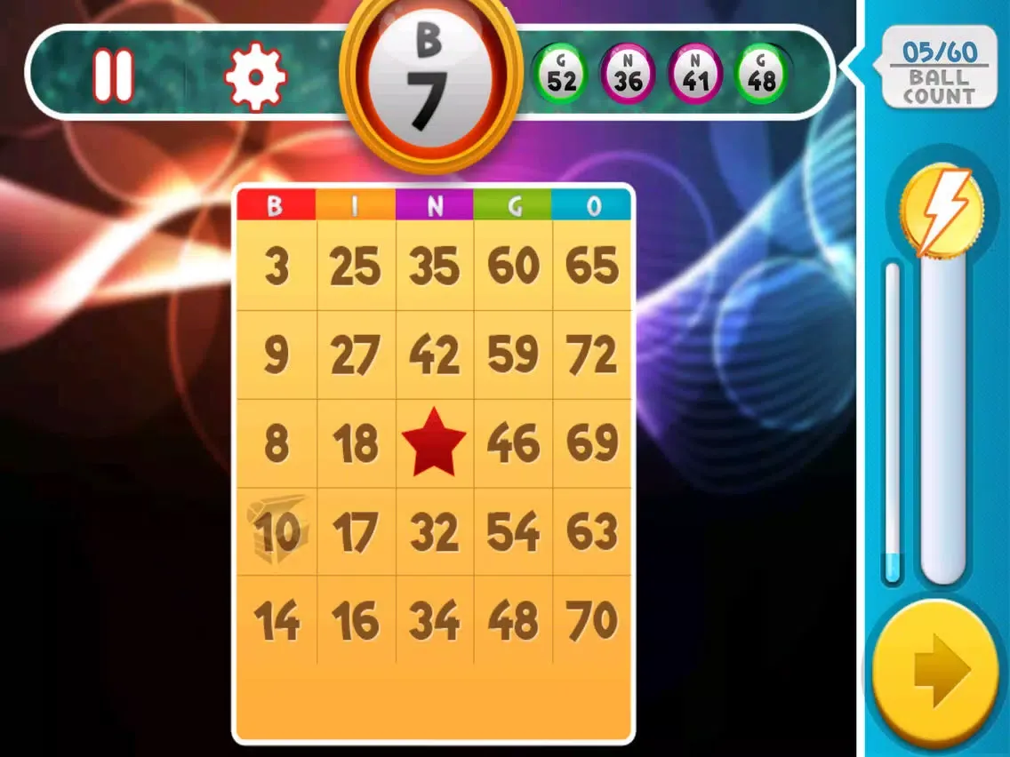 Bingo Party Fever iPad  স্ক্রিনশট