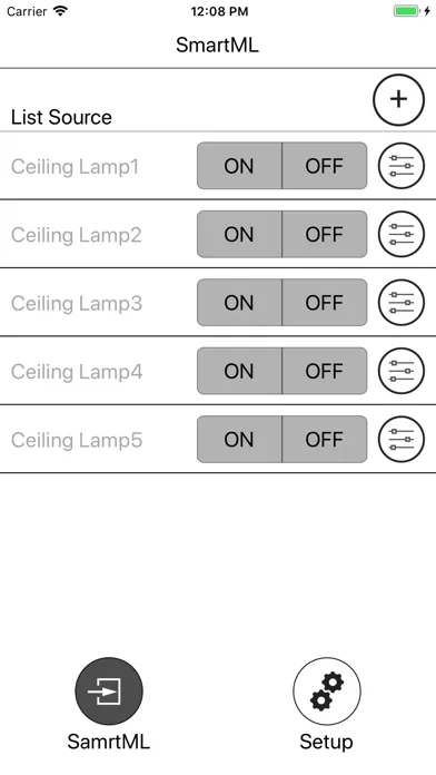 Capturas de pantalla de SmartML