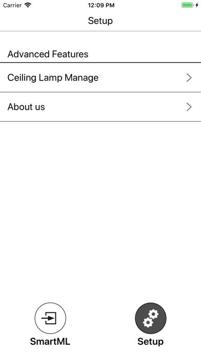 Capturas de pantalla de SmartML