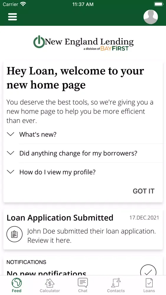 NE Lending, A BayFirst Div. Ekran Görüntüleri