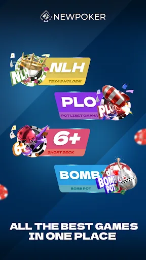 New Poker スクリーンショット