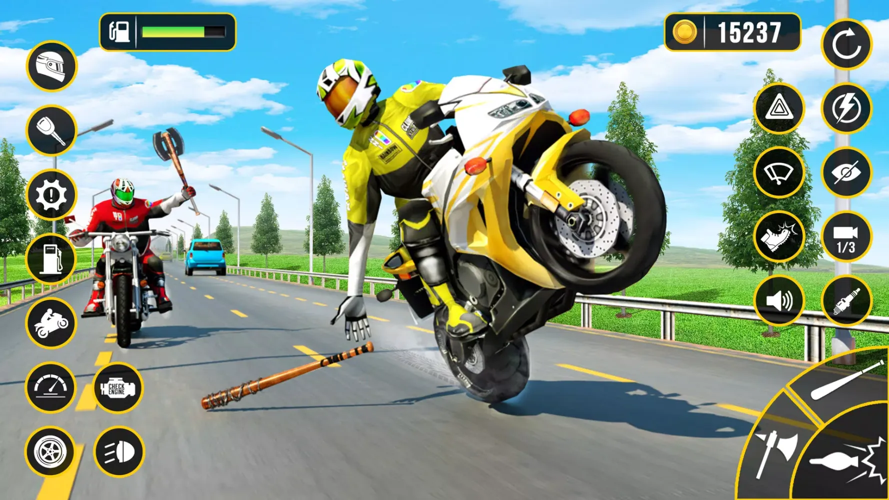 Capturas de pantalla de Moto Attack - Bike Racing Game