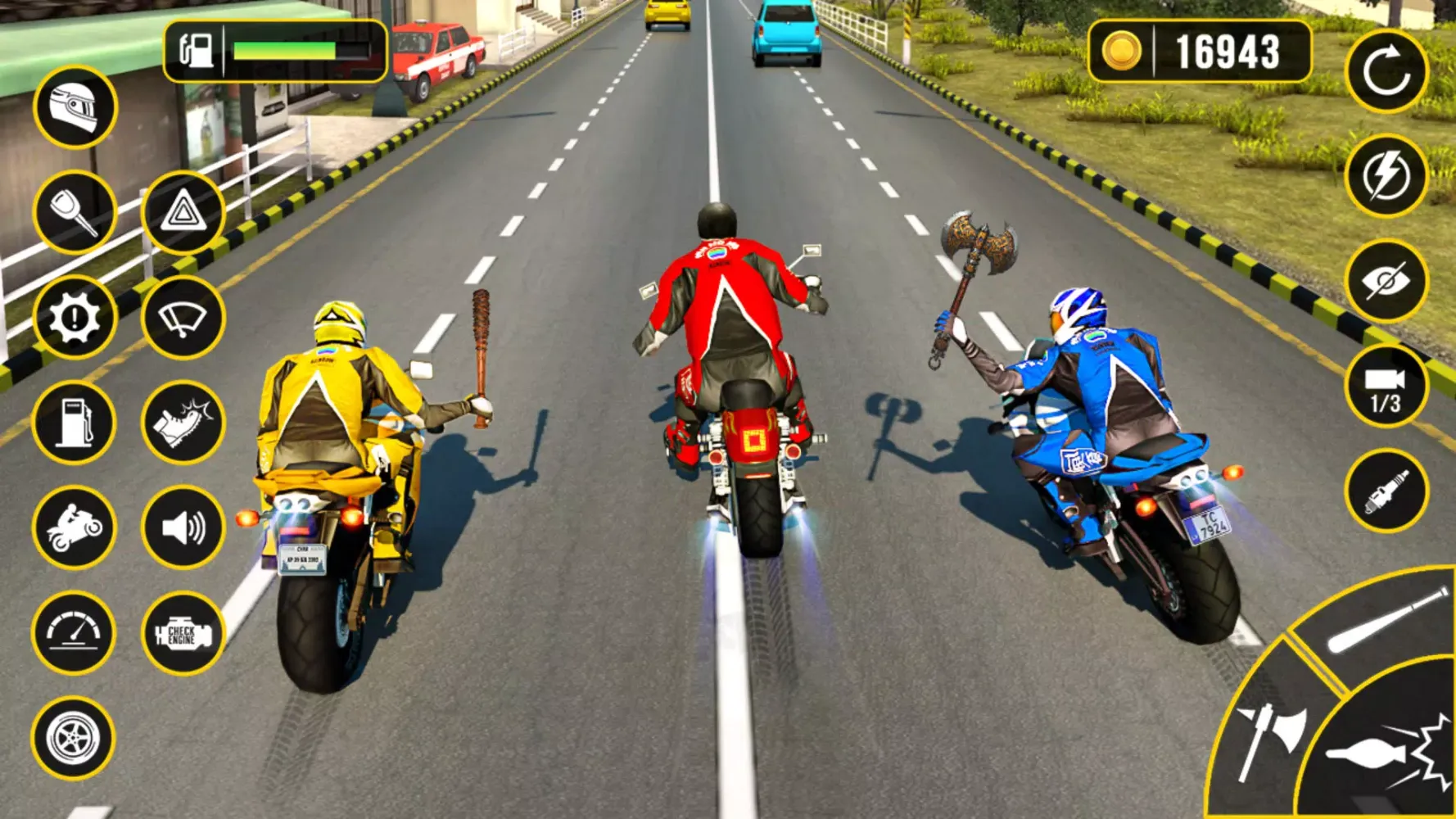 Capturas de pantalla de Moto Attack - Bike Racing Game