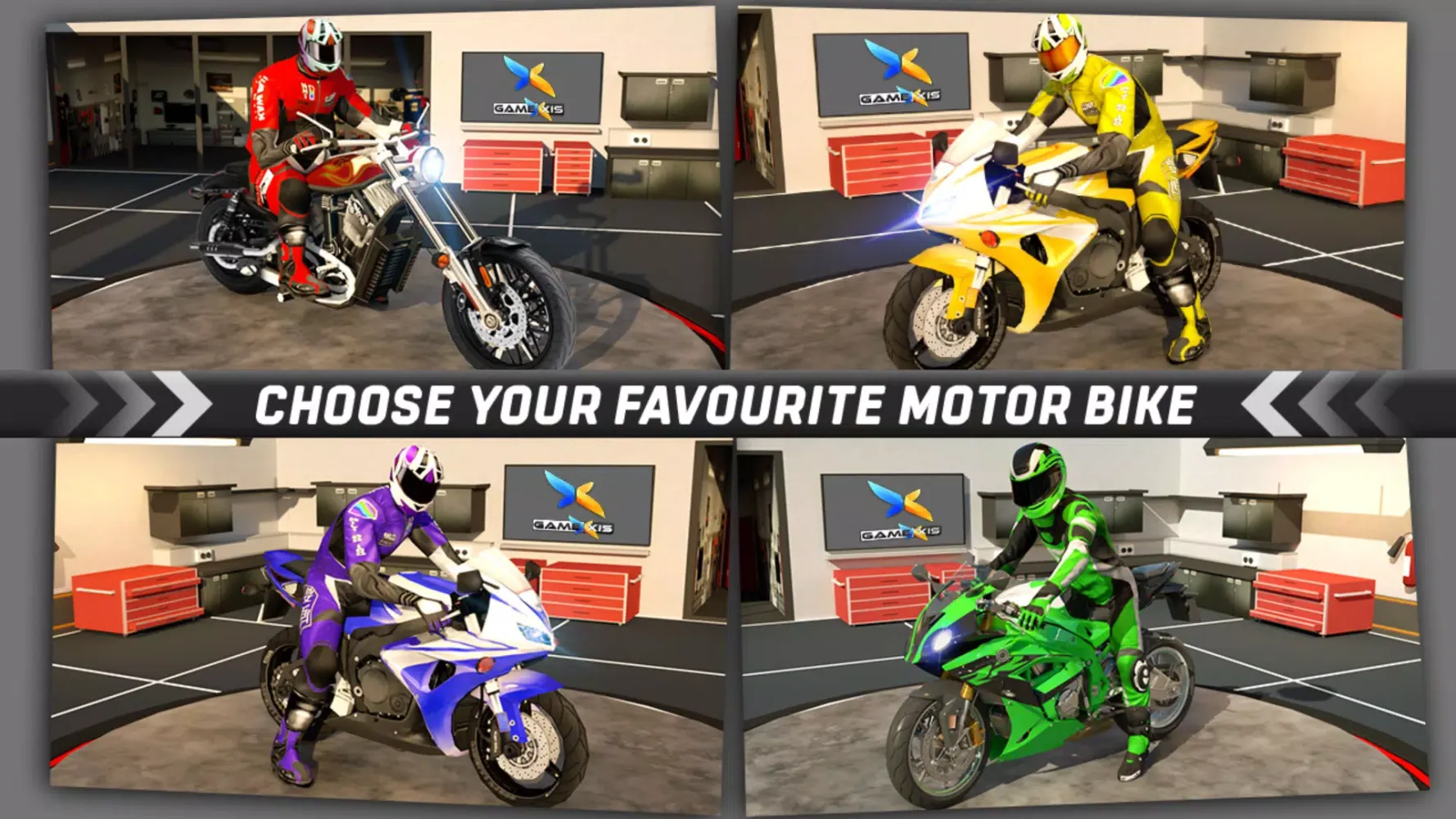 Capturas de pantalla de Moto Attack - Bike Racing Game