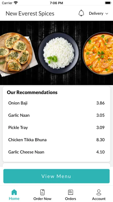 New Everest Spices স্ক্রিনশট