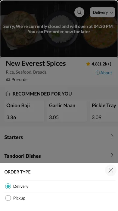 New Everest Spices স্ক্রিনশট