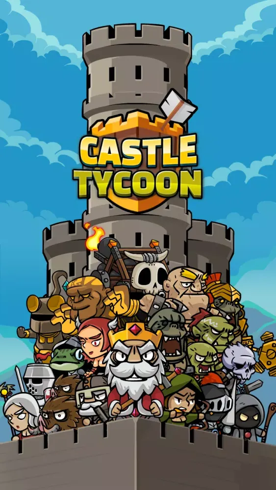Capturas de pantalla de CASTLE TYCOON - IDLE Tower RPG