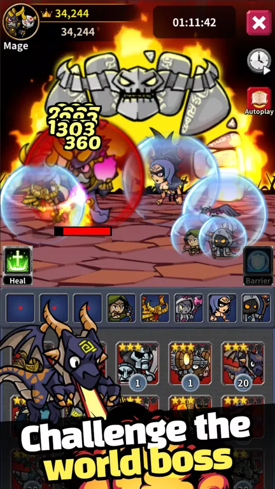 Capturas de pantalla de CASTLE TYCOON - IDLE Tower RPG