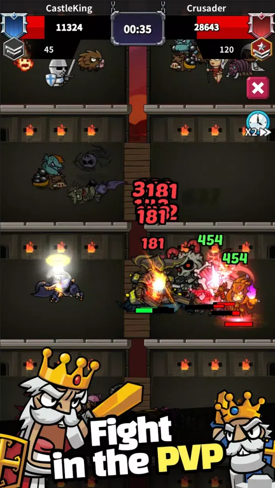 Capturas de pantalla de CASTLE TYCOON - IDLE Tower RPG