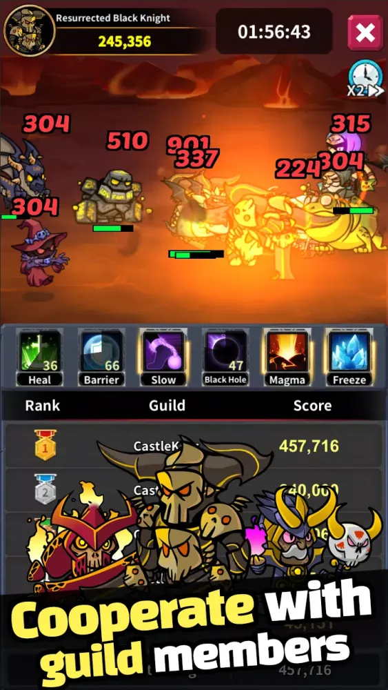 Capturas de pantalla de CASTLE TYCOON - IDLE Tower RPG