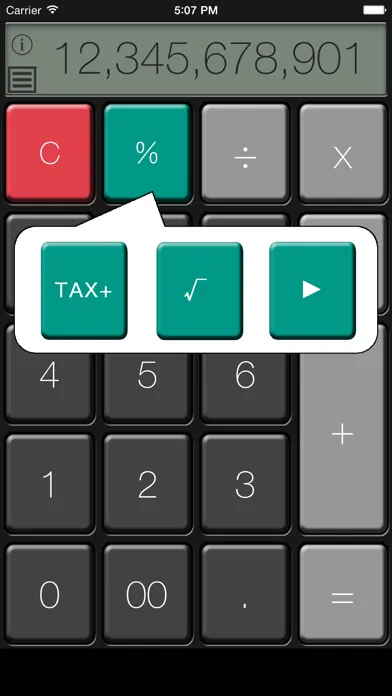 Calculator Mini سکرین شاٹس