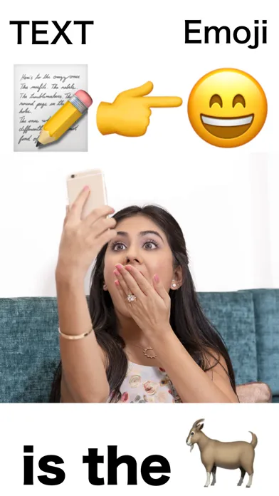Zrzuty ekranu AI Emoji Translator