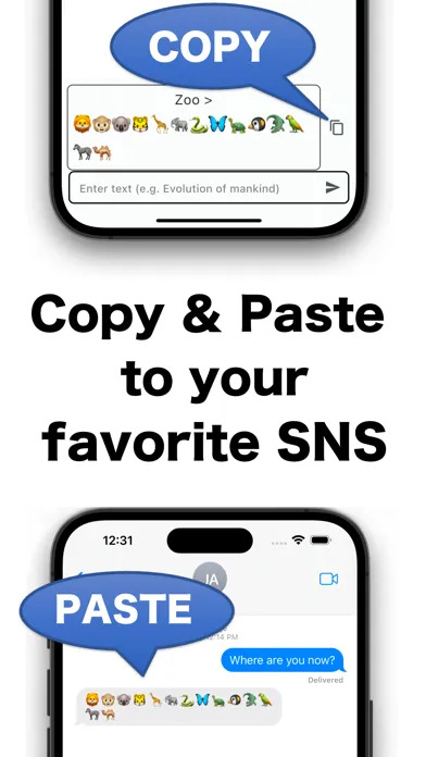 Zrzuty ekranu AI Emoji Translator