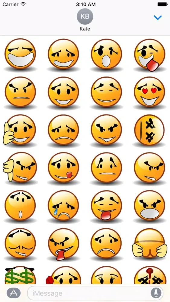 Smiley-Stickers Screenshots