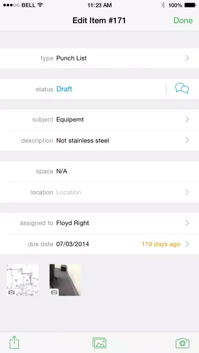 Скриншоты Newforma Tasks