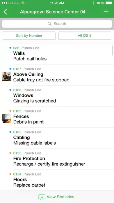 Скриншоты Newforma Tasks