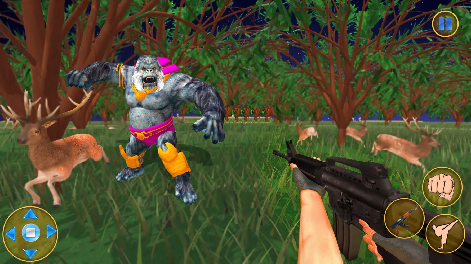 Monster hunter- Zombie Hunter应用截图