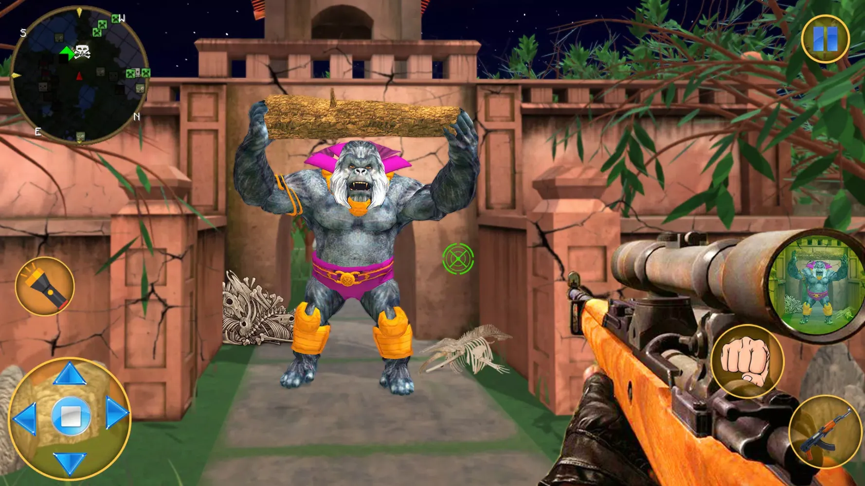 Monster hunter- Zombie Hunter应用截图