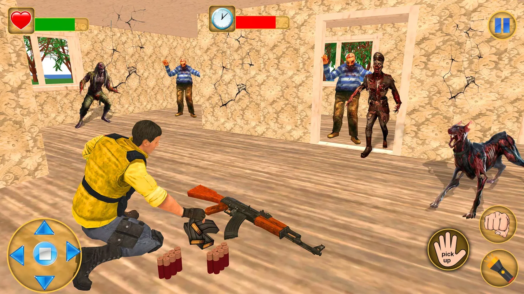 Monster hunter- Zombie Hunter应用截图