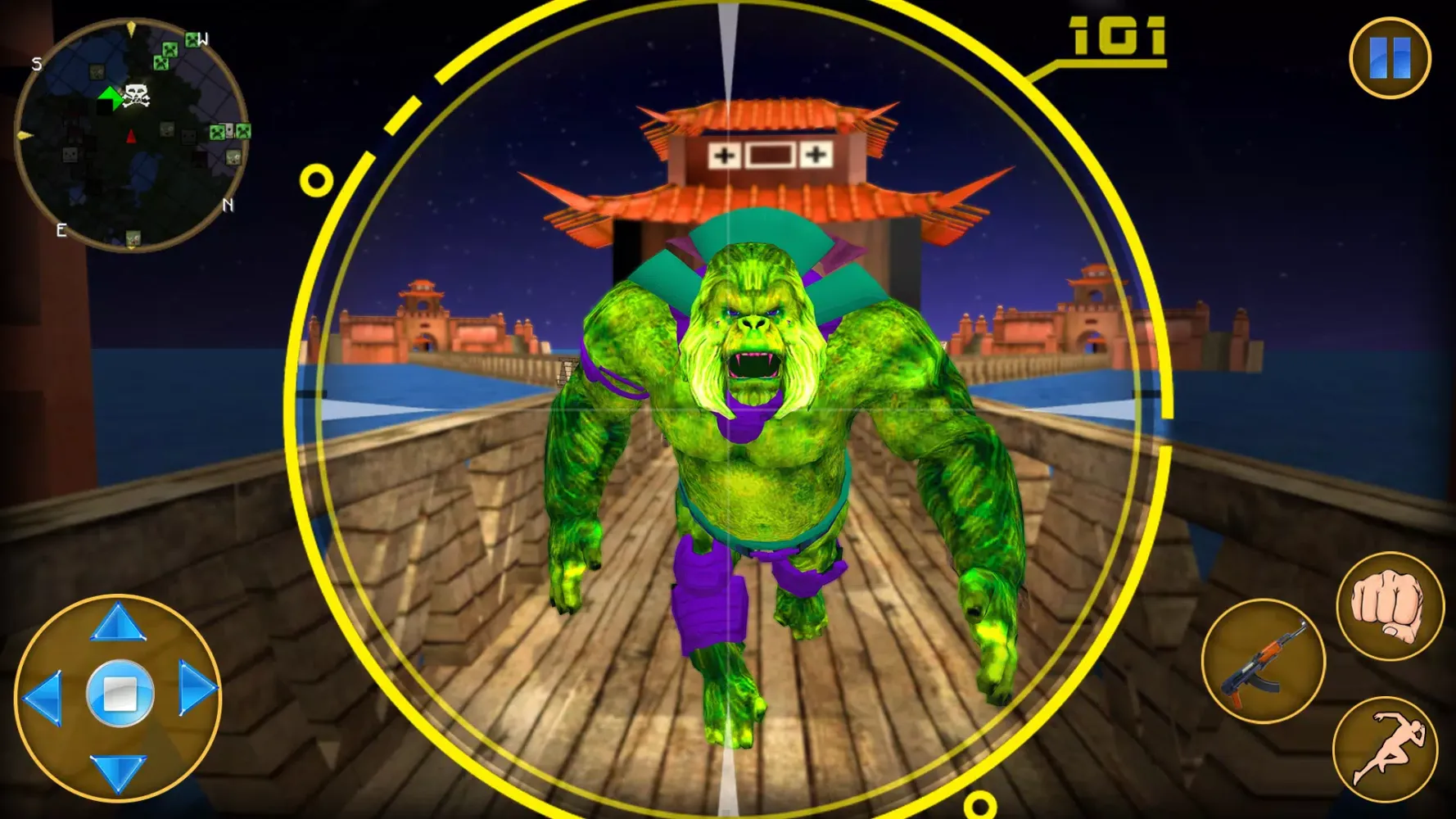 Monster hunter- Zombie Hunter应用截图