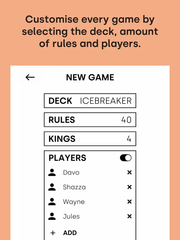 Captures d'écran de Cup Of Kings iPad 