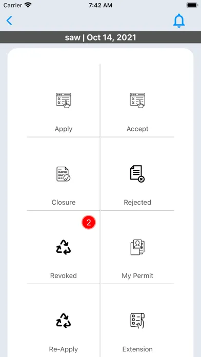 Tangkapan layar e-Safe