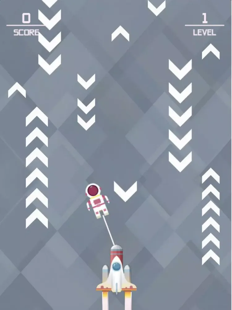 Captures d'écran de Rocket UP to Peak iPad 