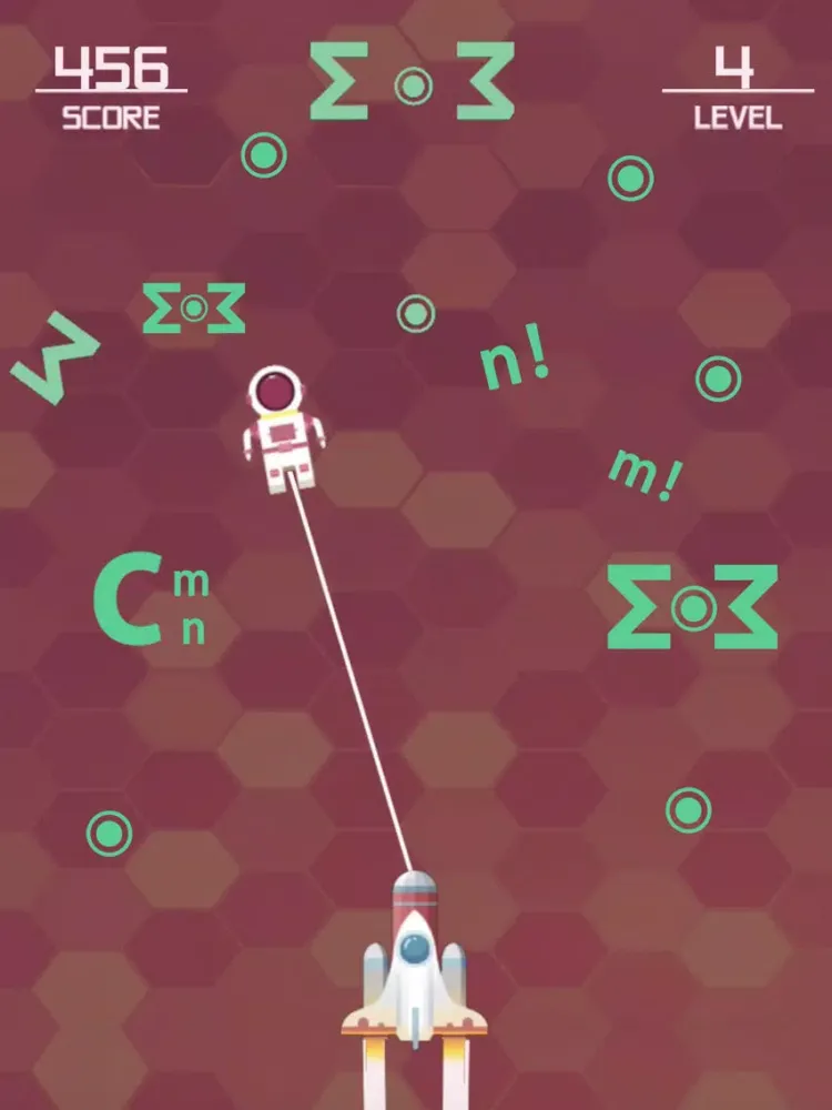 Captures d'écran de Rocket UP to Peak iPad 
