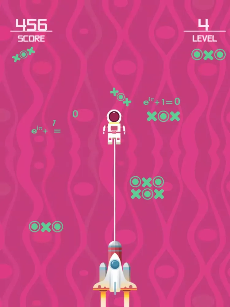 Captures d'écran de Rocket UP to Peak iPad 