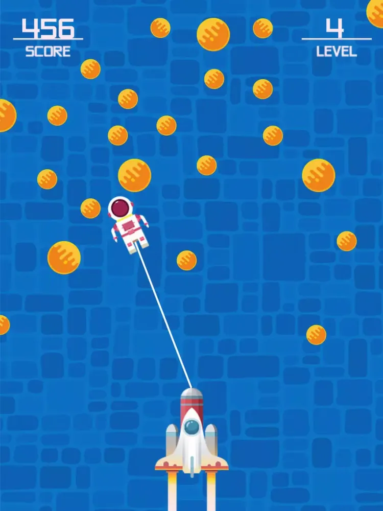 Captures d'écran de Rocket UP to Peak iPad 