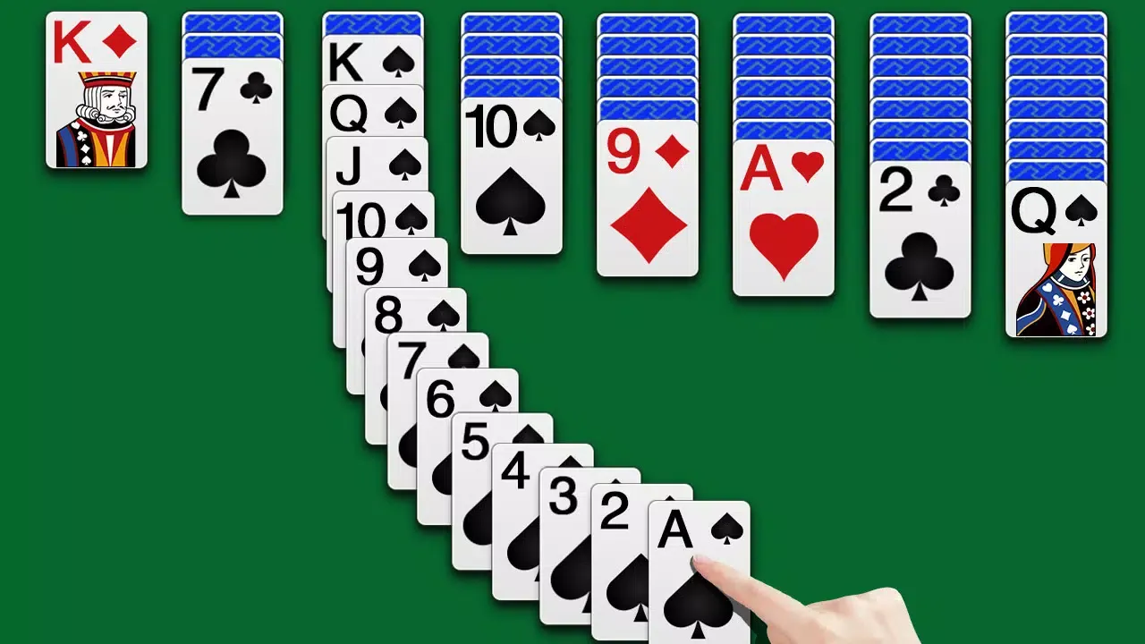 Spider Solitaire - card game スクリーンショット
