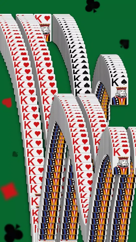 Spider Solitaire - card game スクリーンショット