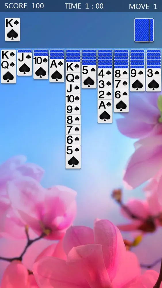 Spider Solitaire - card game スクリーンショット