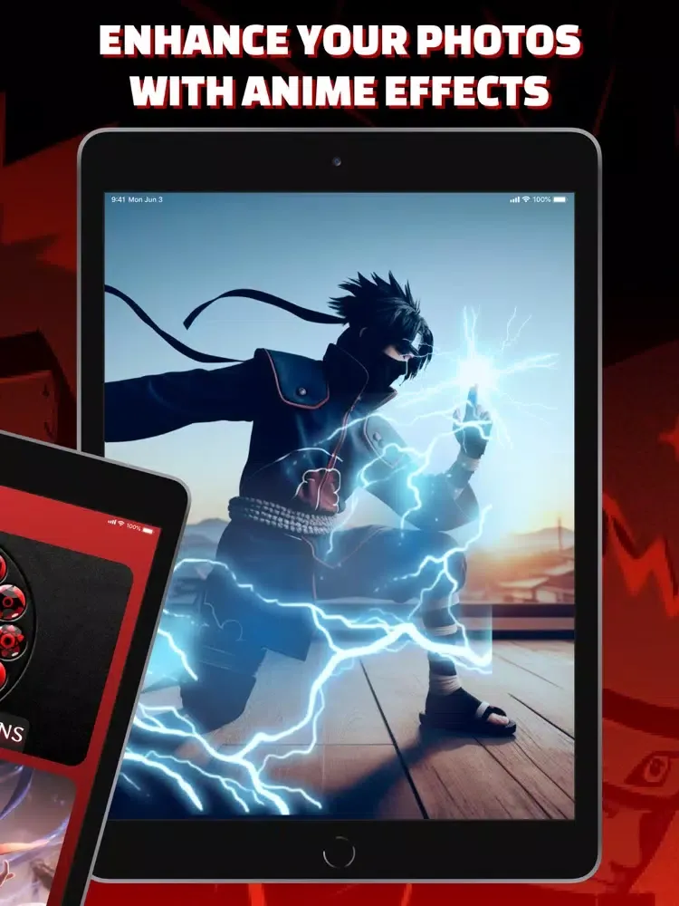 Sharingan Eye Contacts PRO. iPad  Ekran Görüntüleri