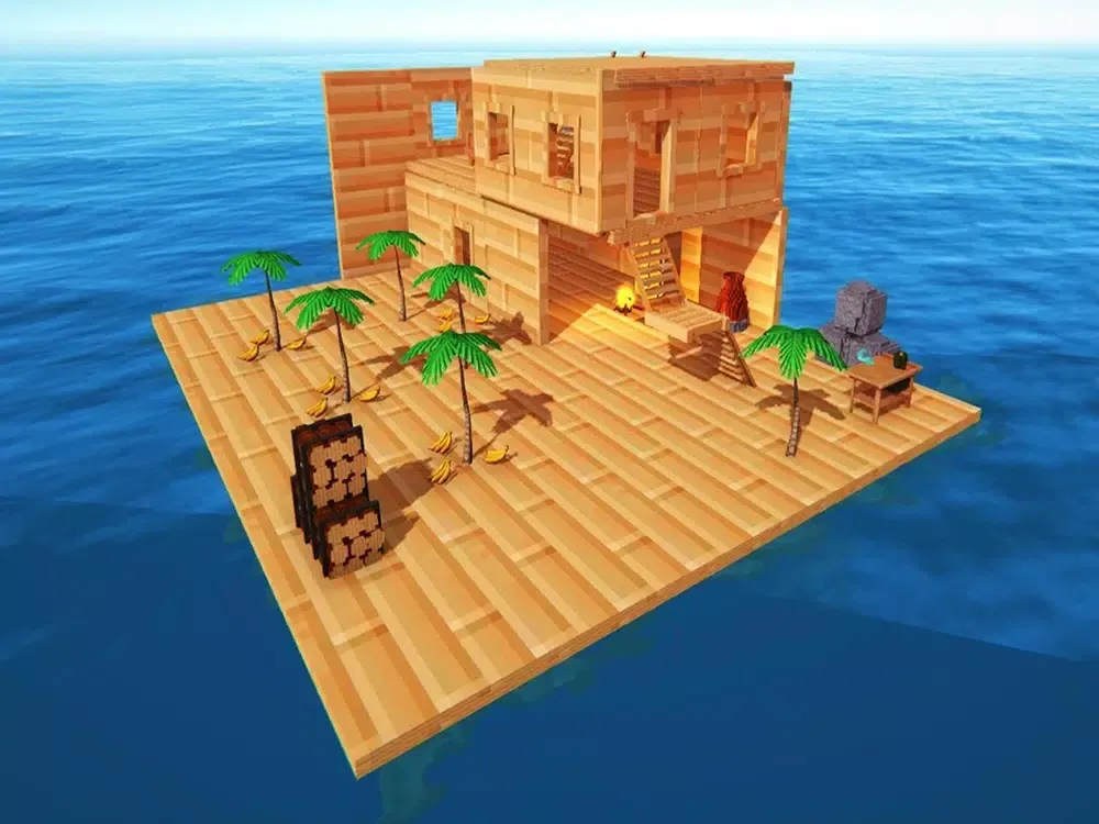 OCEAN RAFT (Survival Craft) iPad 应用截图