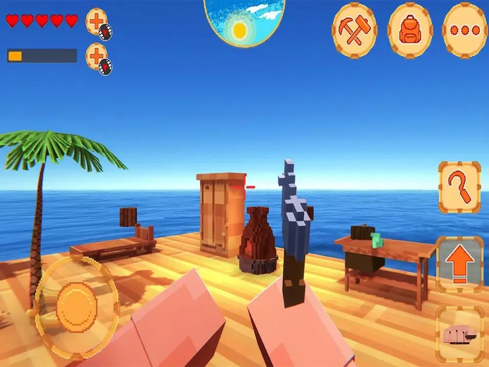 OCEAN RAFT (Survival Craft) iPad 应用截图