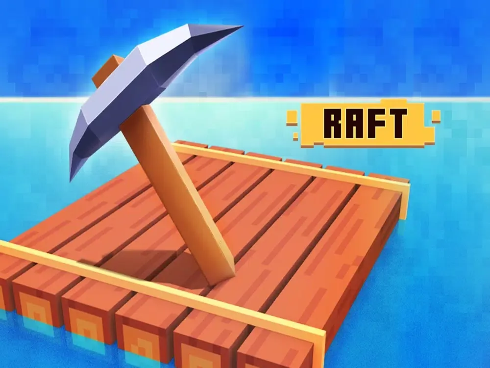 OCEAN RAFT (Survival Craft) iPad 应用截图