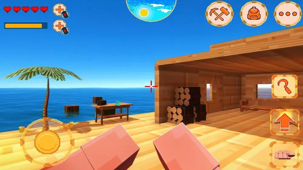 OCEAN RAFT (Survival Craft)应用截图
