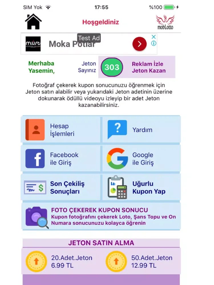 Скриншоты mobLotto, Loto, Şans Top Sonuç iPad 