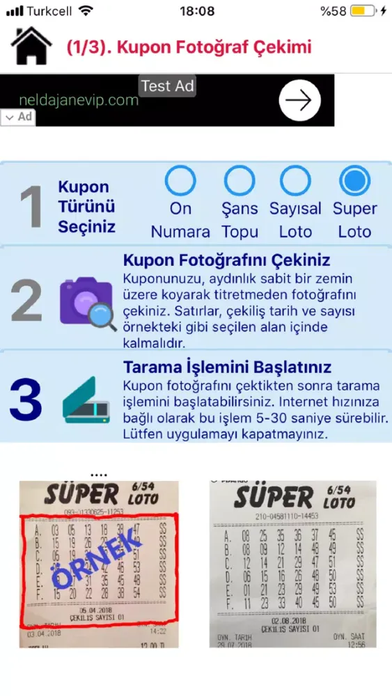 Скриншоты mobLotto, Loto, Şans Top Sonuç