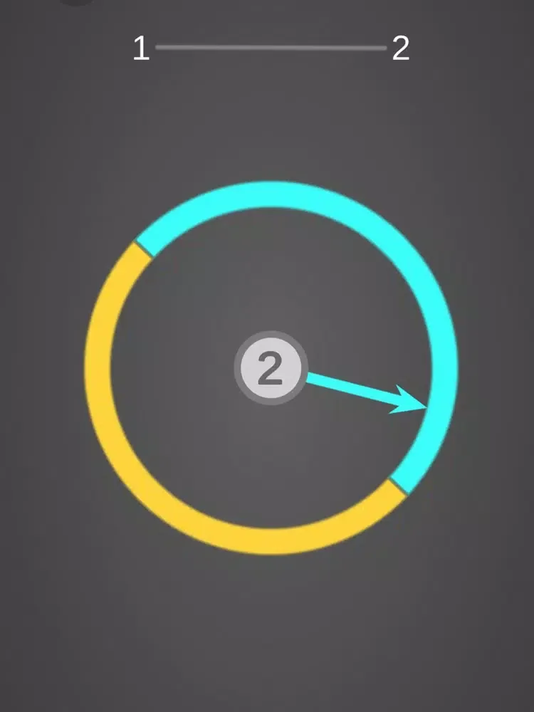 Скриншоты One Color Wheel : Ball valley iPad 